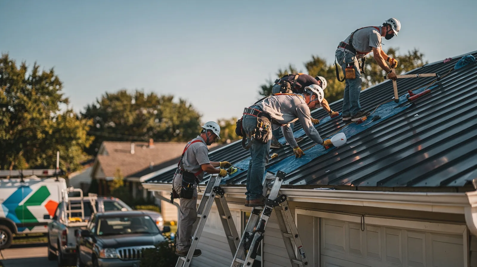 Metal Roof Installation in Beckville, TX near me